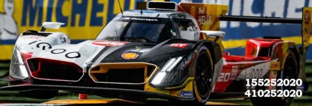 プロトタイプ レーシングカー 「BMW12LMR」ミニカー 42 プロトタイプ レーシングカー 「BMW12LMR」ミニカー 42