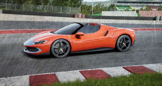 予約] ルックスマート 1/43 フェラーリ 296 GTS スパイダー