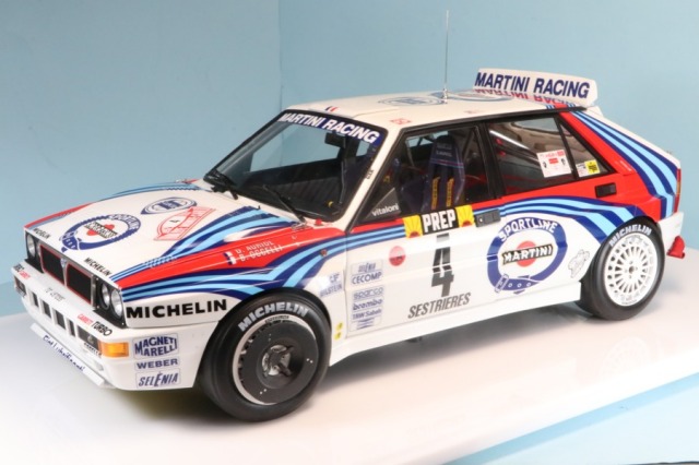 HPI Racing ランチアデルタ HF インテグラーレ 1992 モンテ hpi racing 1/43 ランチア デルタ HF インテグラーレ 16V #1
