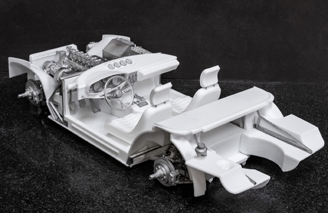 モデルファクトリーヒロ 1/12 フルディティール キット