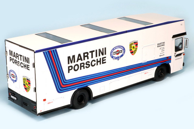 450373400 - シュコー 1/43 レーストランスポーター  