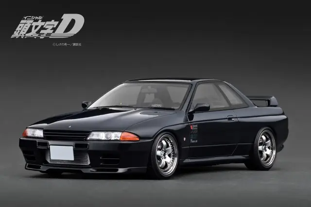 イグニッションモデル 1/18 ニッサン スカイライン GTS-R R31