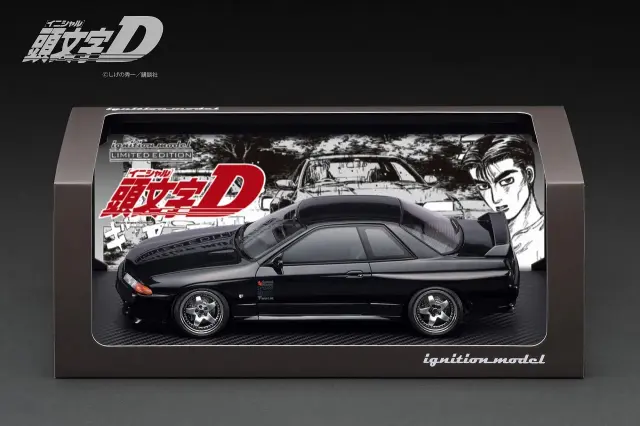 イグニッションモデル 1/18 日産 スカイラインGT-R　R32 予約] イグニッションモデル 1/18 ニッサン スカイライン GT-R