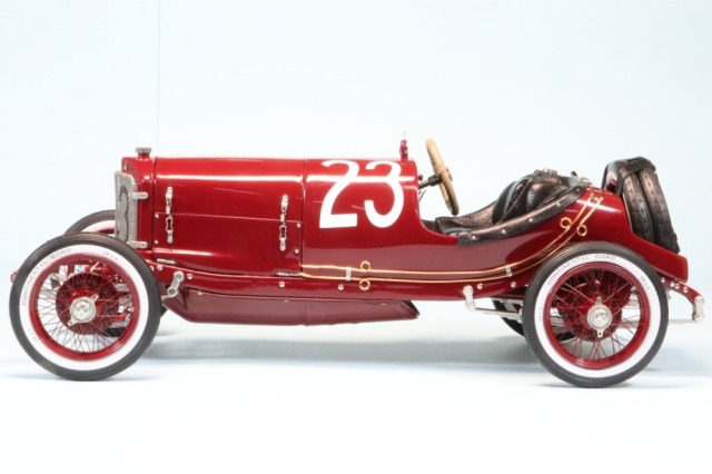 CMC 1/18 メルセデス ベンツ タルガフローリオ 1924 15th A