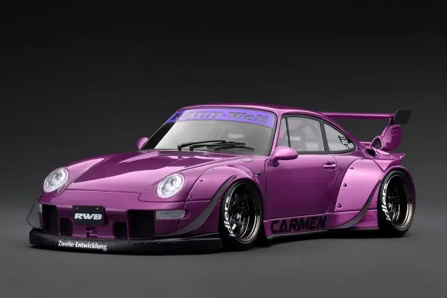 [予約] イグニッションモデル 1/18 RWB 993 パープルメタ　IG3623