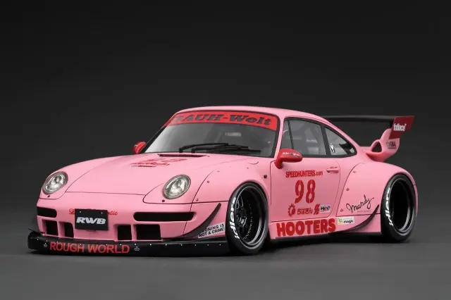 [予約] イグニッションモデル 1/18 RWB 993 マットピンク　IG3624