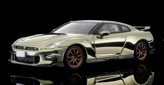 [予約] TLV 1/64 ニッサン GT-R プレミアム、エディション T-spec 2024年モデル TLV出荷確定1000万台記念品　36532