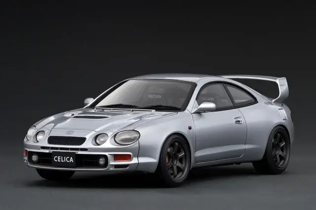 [予約] イグニッションモデル 1/18 トヨタ セリカ GT-FOUR (ST205) シルバー　IG3679