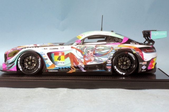 AMG_MIKU - ロムファクトリー 1/24 メルセデス AMG GT3 スーパー GT 