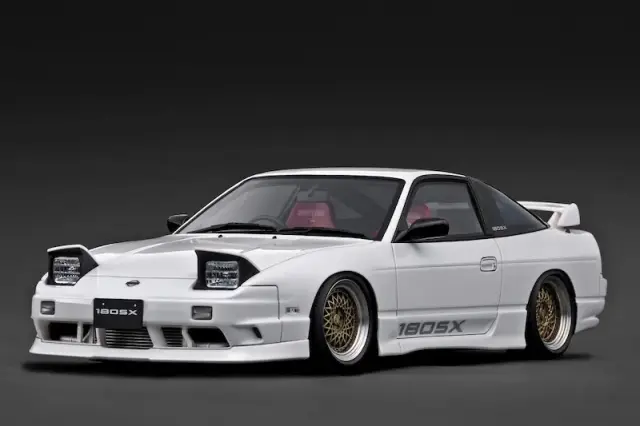 [予約] イグニッションモデル 1/18 ニッサン 180SX タイプX (RPS13) ホワイト　IG3763