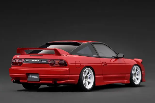 オーダー作品　専用 1/18 Nissan 180SX TYPE X (RPS13) Red ティーケー・カンパニー