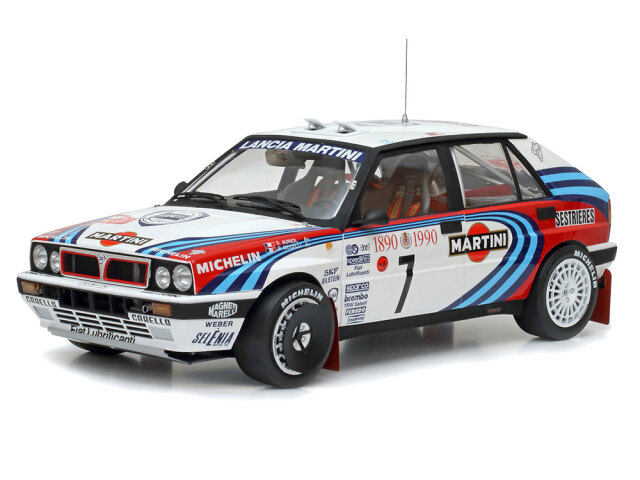 イタレリ/タミヤ 1/12 プラモデル ランチア デルタ HF インテグラーレ 16V 1989　ITA4709