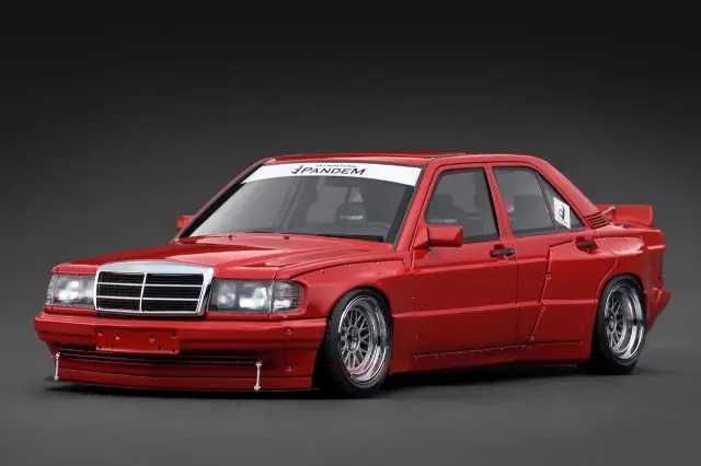 予約] イグニッションモデル 1/18 トヨタ MR2 SW20 レッド IG3338