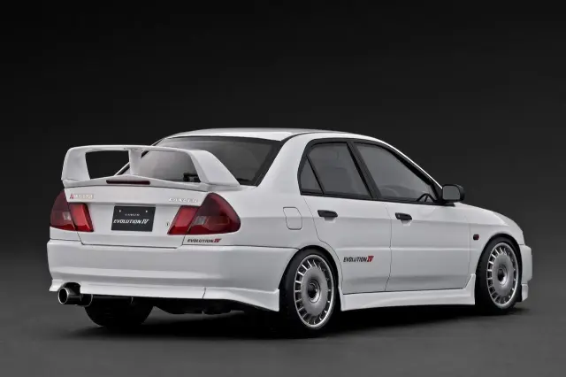 イグニッションモデル1/18　ミツビシ ランサーエボリューション 6 GSR イグニッションモデル 1/18 ミツビシ ランサーエボリューション