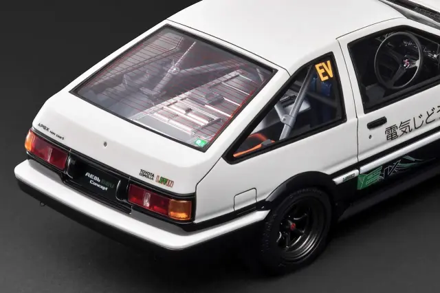 予約] イグニッションモデル 1/18 トヨタ カローラ レビン 3ドア