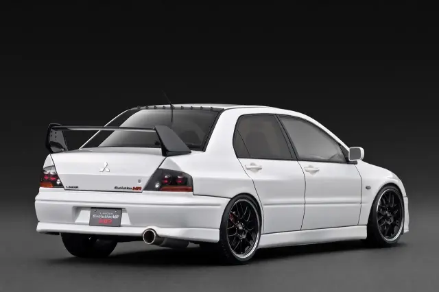 イグニッションモデル1/18　ミツビシ ランサーエボリューション 6 GSR イグニッションモデル1/18 ミツビシ ランサーエボリューション 6
