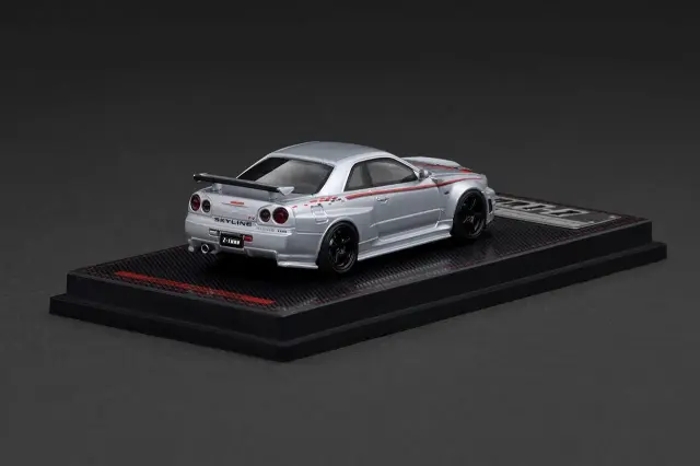 イグニッションモデル1/64 スカイラインGT-R NISMO R32 シルバー ヨドバシ.com - イグニッションモデル ignition model IG2691 1