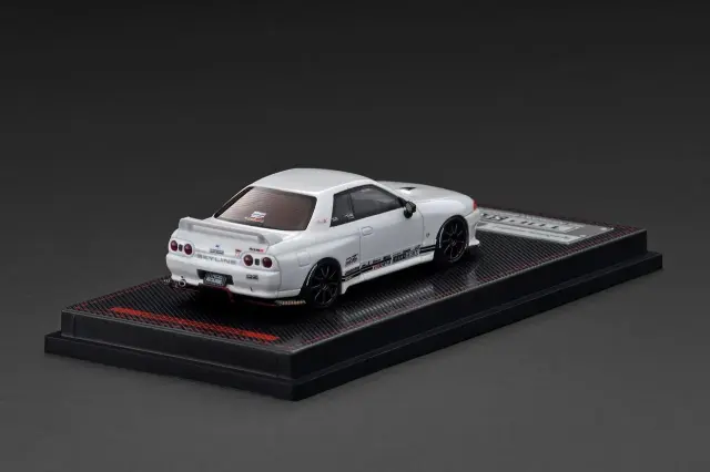 イグニッションモデル 1/18 トップシークレット GTR VR32 ホワイト イグニッションモデル 1/18 トップシークレット GT-R (VR32