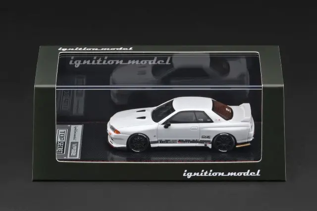 イグニッションモデル トップシークレットGTR VR32  1/43モデル 予約] イグニッションモデル 1/64 トップシークレット ニッサン