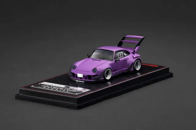 イグニッションモデル 1/43 ニッサン R90CK 1990 テストカー
