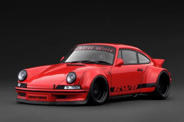 イグニションモデル RWB930 1/18 モデルカー イグニッションモデル
