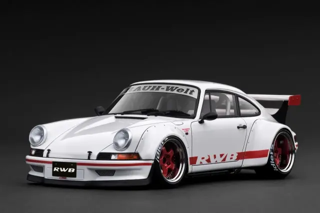[予約] イグニッションモデル 1/18 RWB バックデイト ホワイト　IG3880