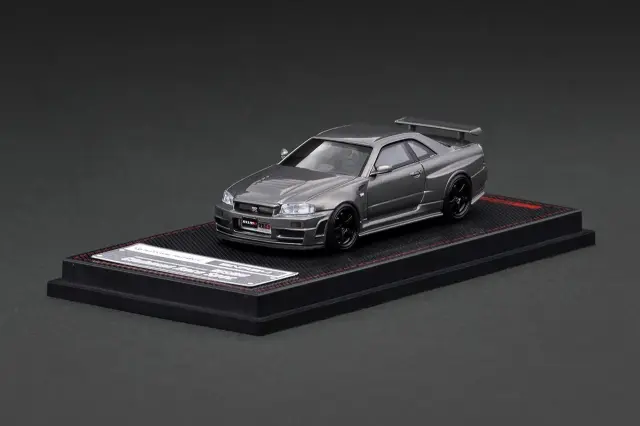 [予約] イグニッションモデル 1/64 ニッサン スカイライン GT-R ニスモ R34 大森ファクトリー CRS　IG3881