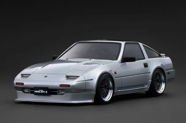 [予約] イグニッションモデル 1/18 ニッサン フェアレディZ 2シーター 300ZR (Z31) シルバー　IG3893