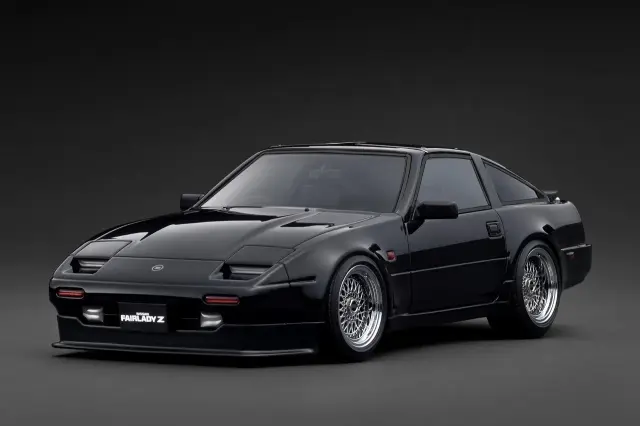 [予約] イグニッションモデル 1/18 ニッサン フェアレディZ 2シーター 300ZR (Z31) ブラック　IG3895