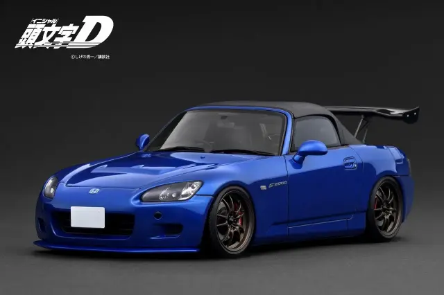 [予約] イグニッションモデル 1/18 頭文字D ホンダ S2000 (AP1) ブルーメタリック　IG3916