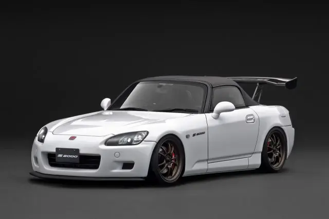 [予約] イグニッションモデル 1/18 ホンダ S2000 (AP1) ホワイト　IG3917