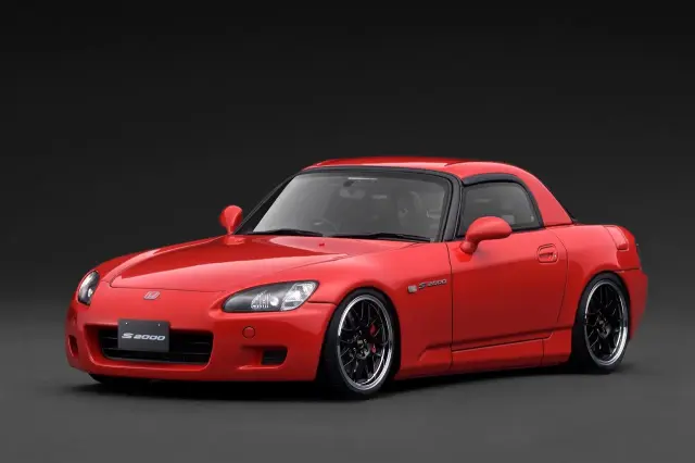 [予約] イグニッションモデル 1/18 ホンダ S2000 (AP1) レッド　IG3922