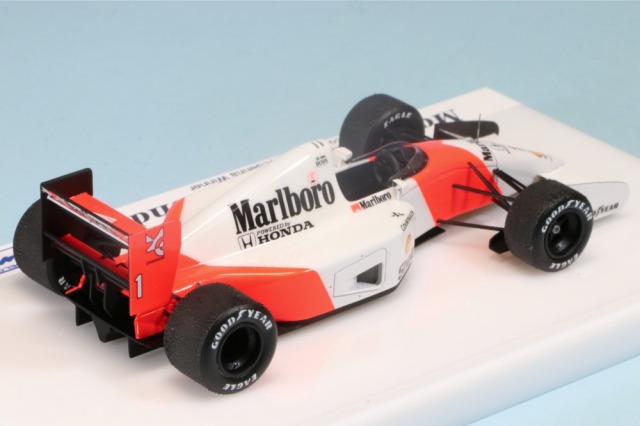 ロムファクトリー 1/43 マクラーレン MP4/7 モナコGP 1992 Winner A 