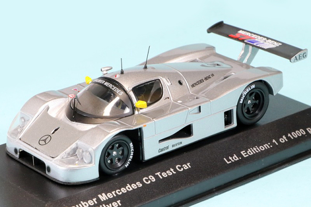 イクソ 1/43 ザウバー メルセデス C9 1989 テストカー　40004