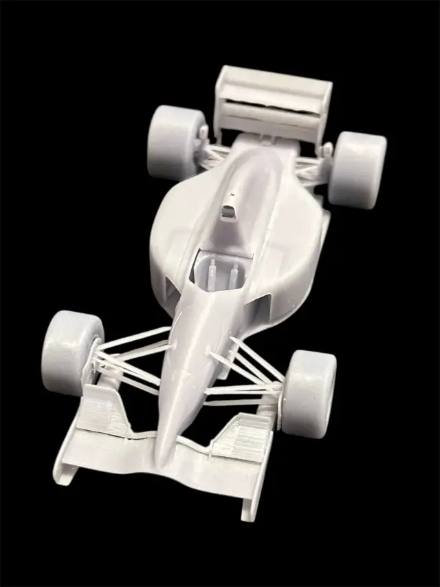 エレファントモデル 1/43 3Dプリントキット フォンドメタル GR2 1992