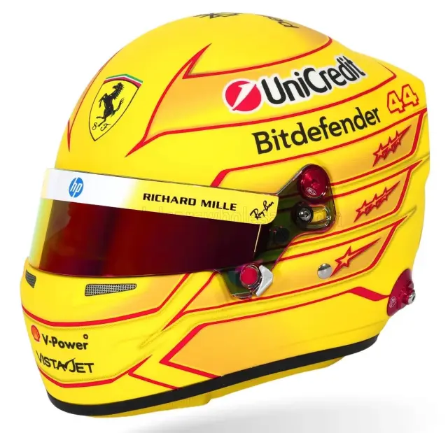 [予約] BELL  1/2 ヘルメット L.ハミルトン フェラーリ SF-26 2026　4100535