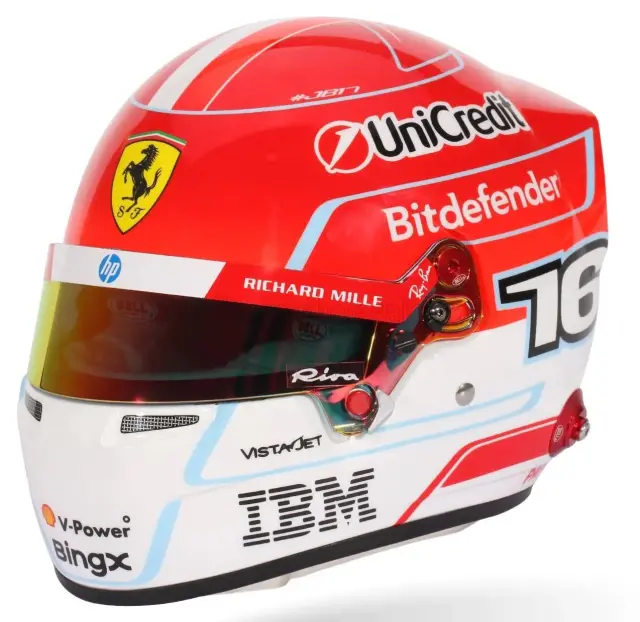 [予約] BELL  1/2 ヘルメット C.ルクレール フェラーリ SF-26 2026　4100536