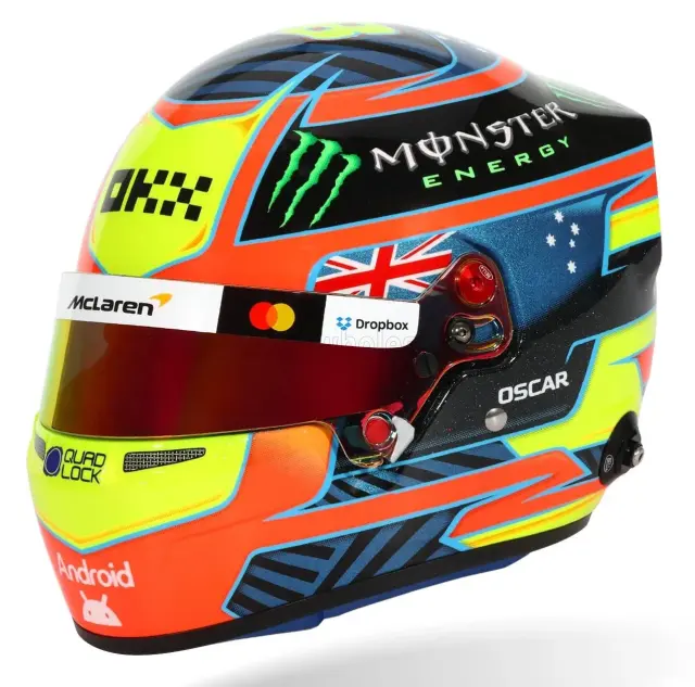 [予約] BELL  1/2 ヘルメット O.ピアストリ マクラーレン MCL40 2026　4100552