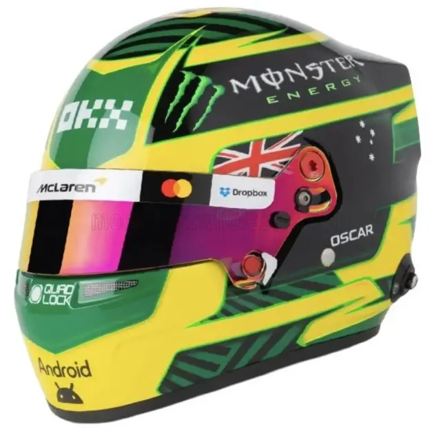 [予約] BELL  1/2 ヘルメット O.ピアストリ マクラーレン MCL40 オーストラリアGP  2026　4100572