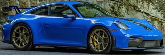 予約] ミニチャンプス 1/18 ポルシェ 911 (992.2) GT3 2025 ブルー