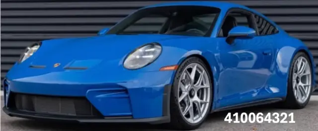 予約] ミニチャンプス 1/18 ポルシェ 911 (992.2) GT3 2025 ブルー