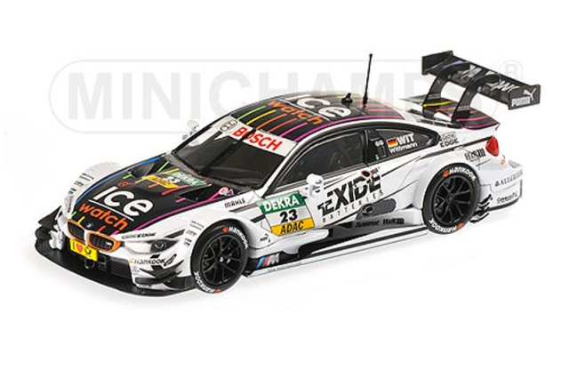 ミニチャンプス 1/43 BMW M4 (F82) "BMW TEAM RMG" DTM 2014 No.23　410142423