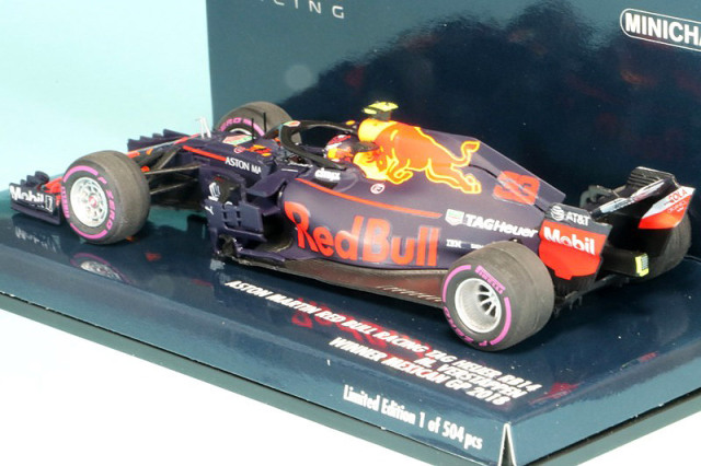 ミニチャンプス1/43 レッドブルRB14 M.フェルスタッペン ミニチャンプス 1/43 アストン マーチン レッドブル RB14 メキシコGP