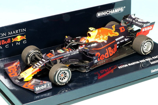 ミニチャンプス 1/43 レッドブル RB15 オーストリアGP 2019 P.ガスリー 　410190910