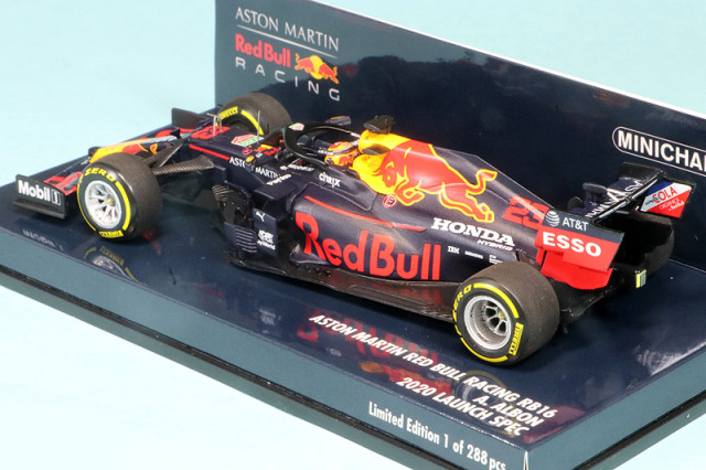 ミニチャンプス F1 1/43 アストン レッドブル ホンダ RB15 RB16 ミニチャンプス F1 1/43 アストン レッドブル ホンダ RB15 RB16