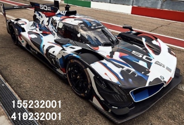 [予約] ミニチャンプス 1/18 BMW M ハイブリッド V8 LMDH 2023 カモフラージュ　155232001