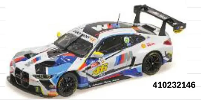 [予約] ミニチャンプス 1/43 BMW M4 GT3 チーム WRT ファルフス/マーティン/ロッシ No.46 バサースト 12H 2023　410232146