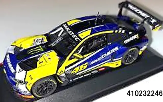 Amazon.co.jp: ミニチャンプス 1/43 バレンティーノ・ロッシ WRC