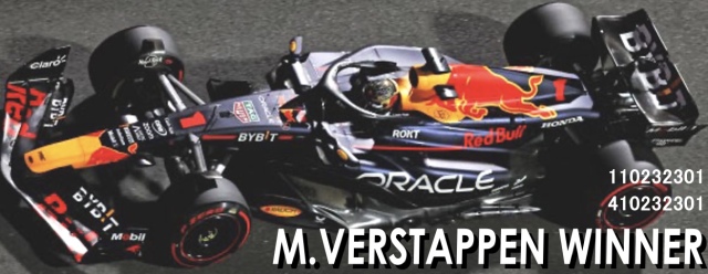 予約] ミニチャンプス 1/43 レッドブル RB19 マックス 