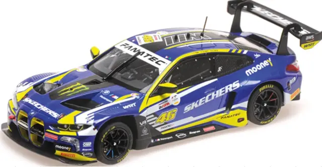 [予約 ミニチャンプス 1/43 BMW M4 GT3 "TEAM WRT" FARFUS/MARTIN/ROSSI No.46 スパ 24h 2023　410232646